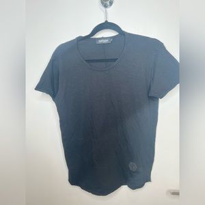 Small Black Behype Tee - Sleek and Stylish - Men's S